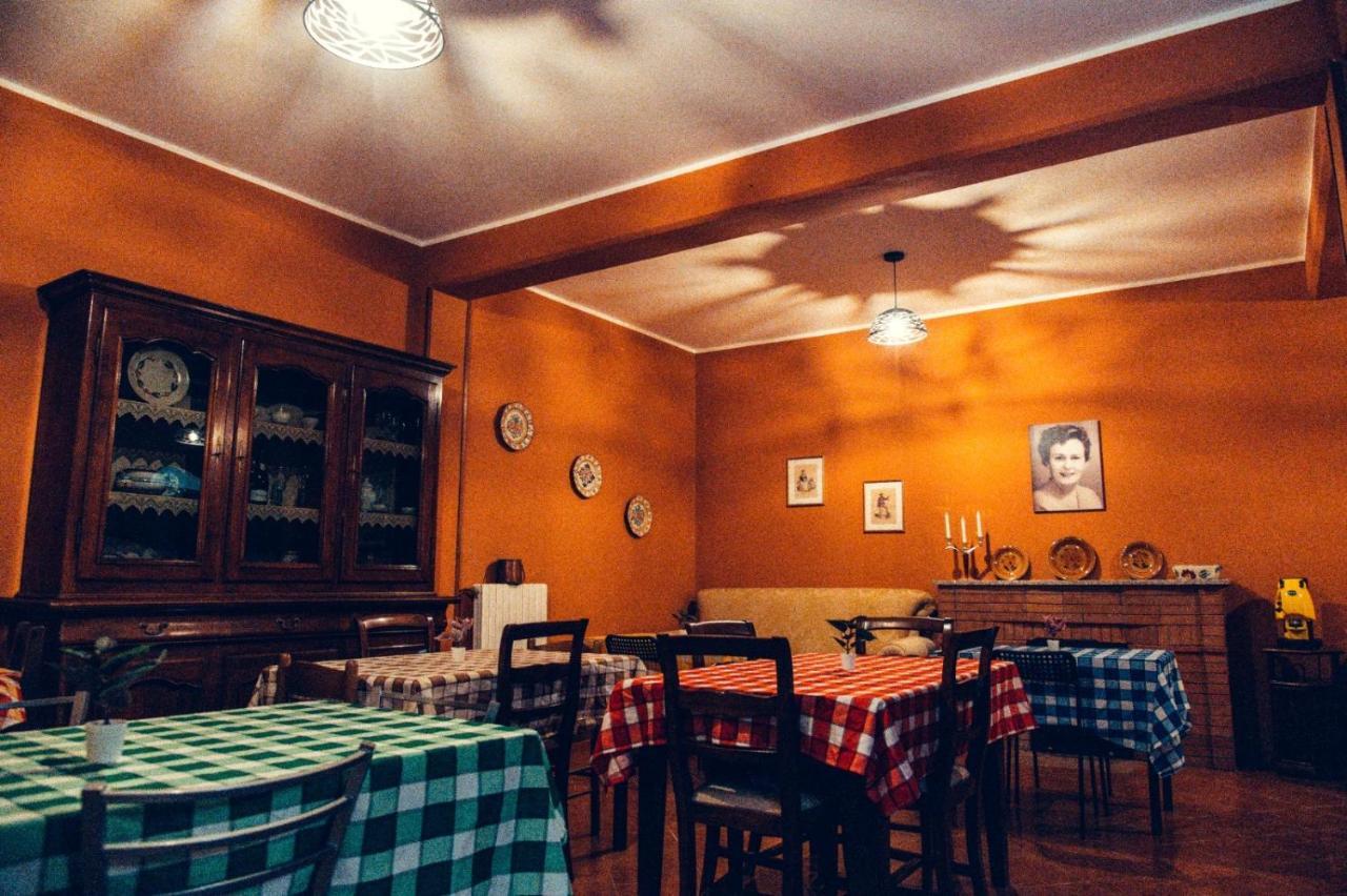 Agri Home Restaurant B&B Villa Ada San Gregorio Magno Exterior foto