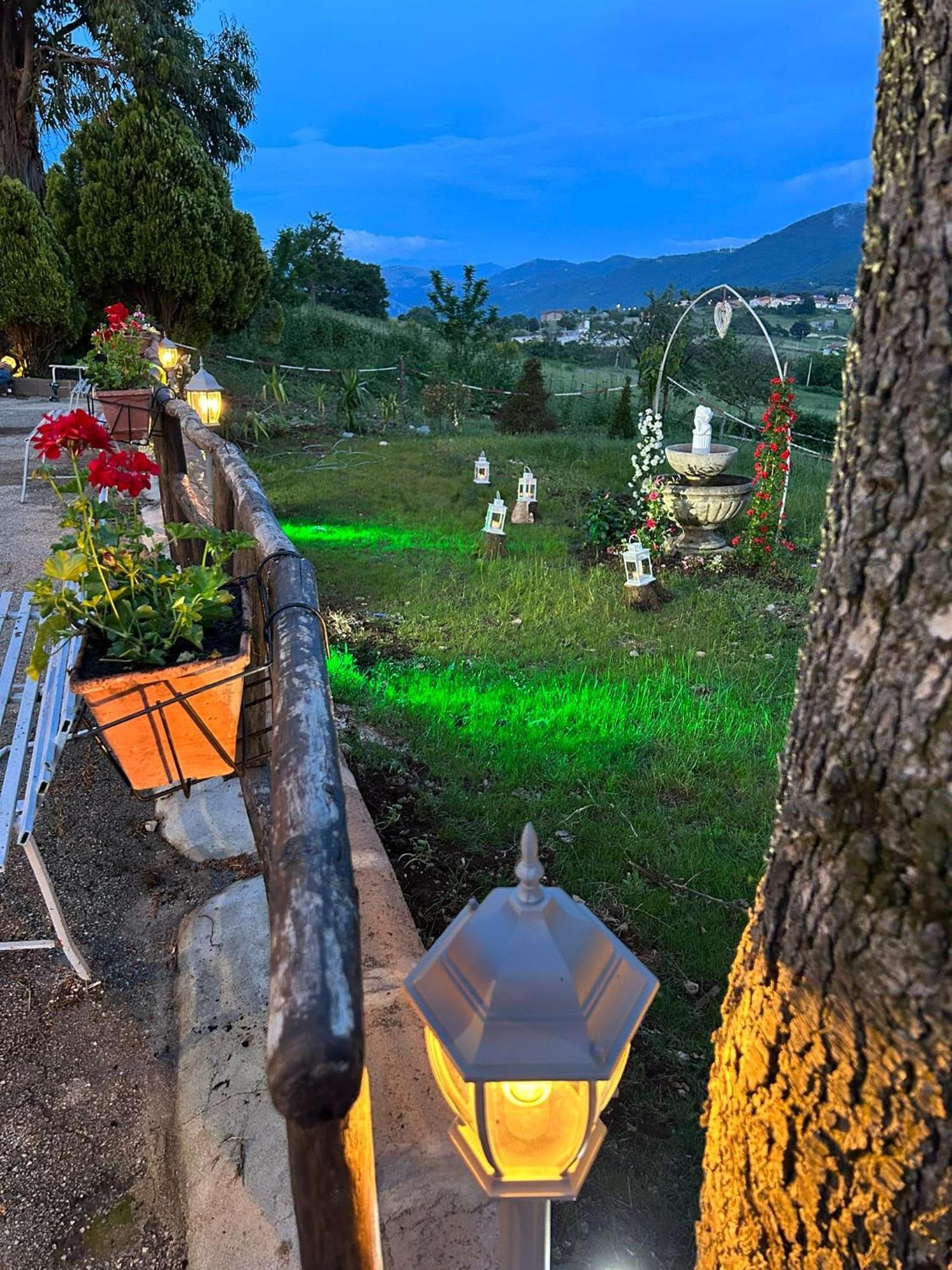 Agri Home Restaurant B&B Villa Ada San Gregorio Magno Exterior foto